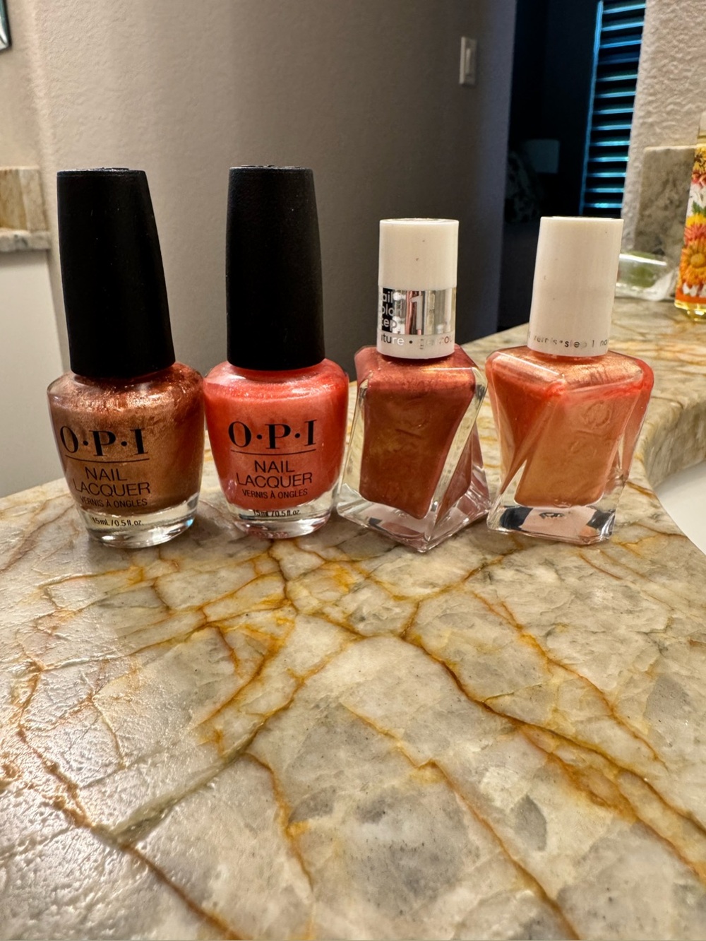 OPI and Essie